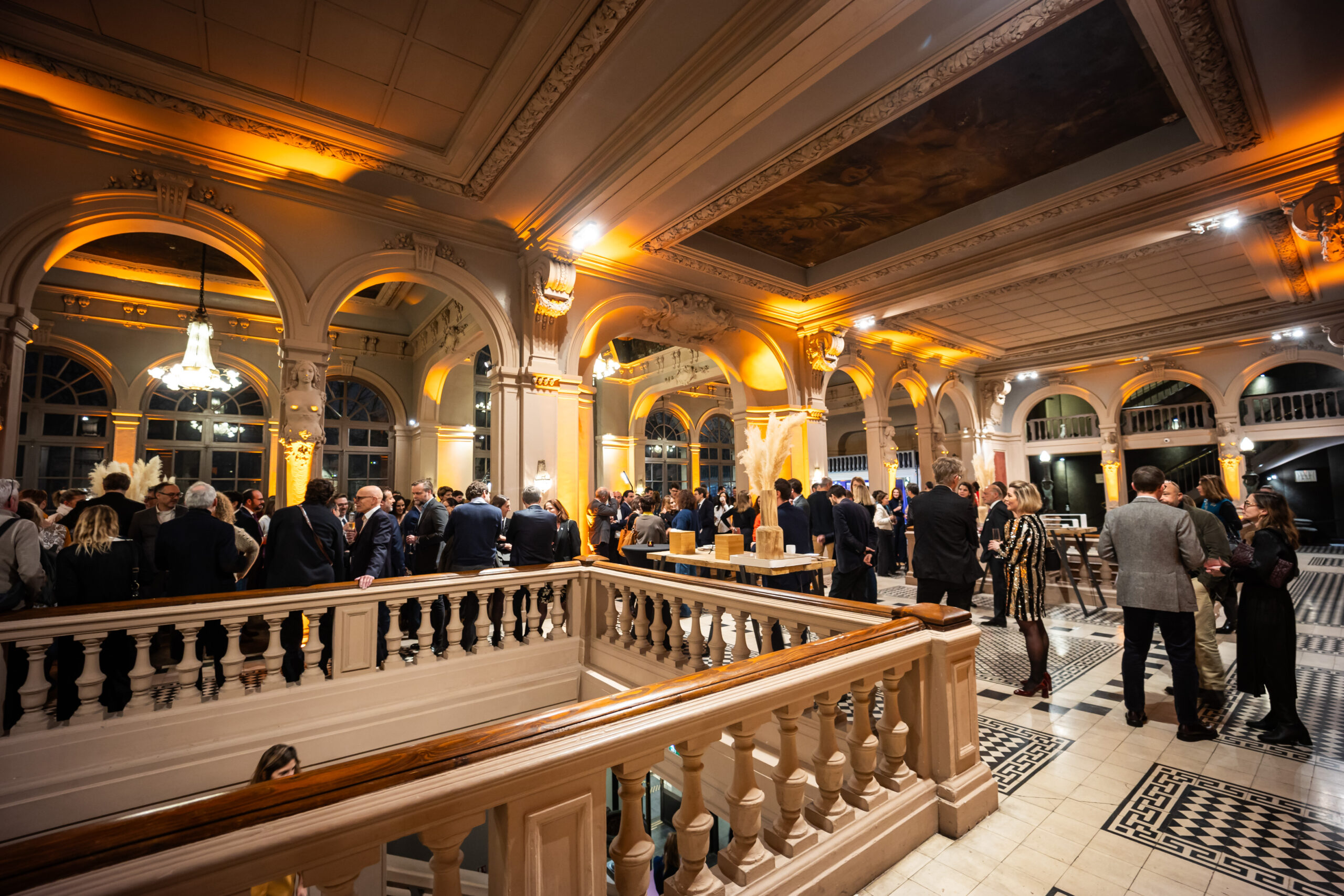 cocktail théâtre Trianon
